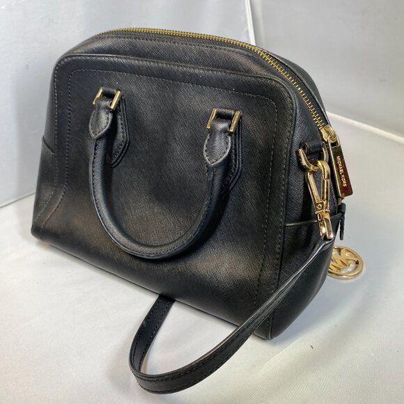 Michael Kors Ayden Medium Saffiano Leather Satchel - Picture 2 of 7